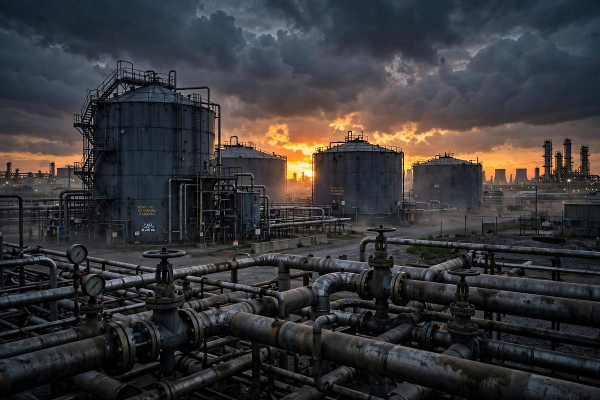 Diesel follow-up: IEA accelerates the emergency release