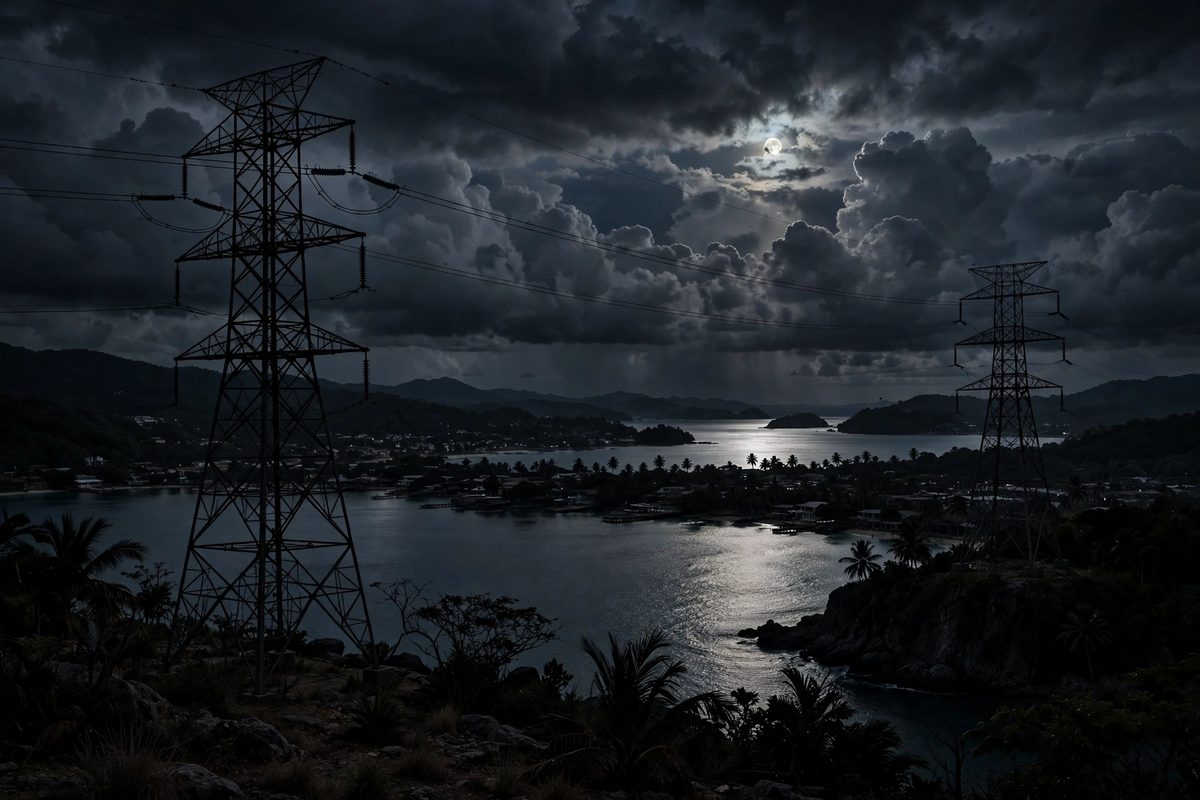 Sri Lanka goes dark: island-wide blackout after the grid trips