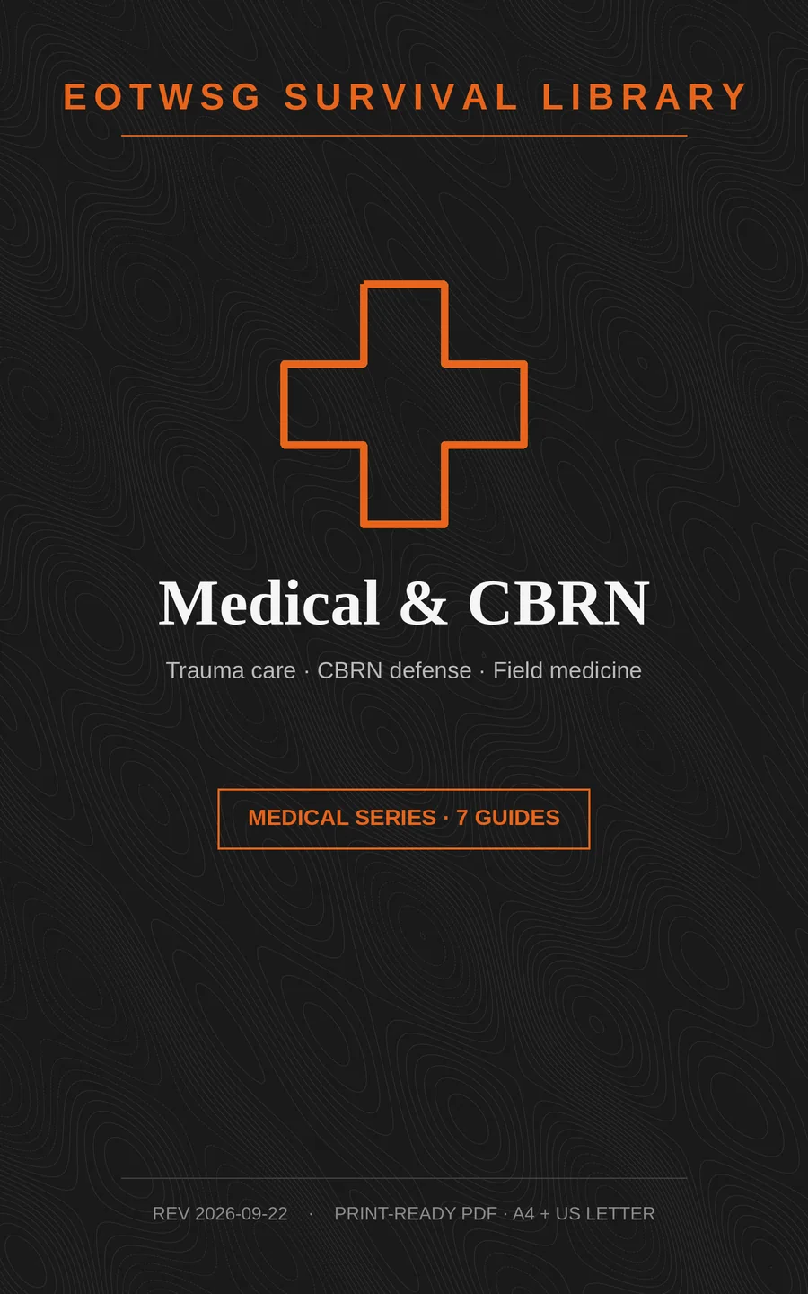 Medical and CBRN Pack cover