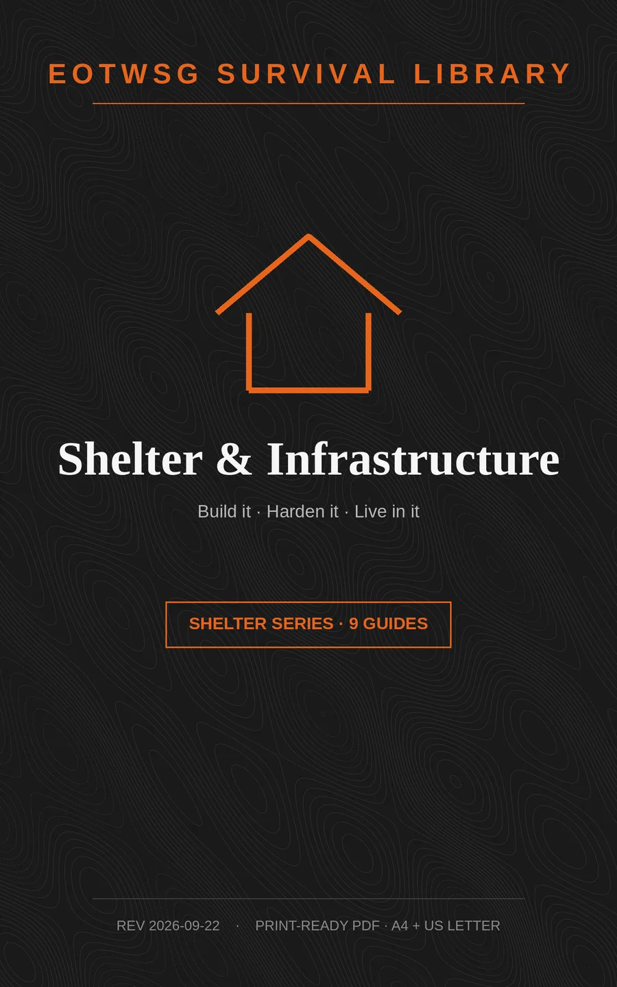 Shelter and Infrastructure Pack cover